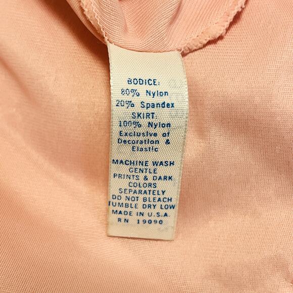 Vintage Olga Bodysilk Pink Nightgown GRAND FULL SWEEP Style 9687 Size L - Picture 10 of 16